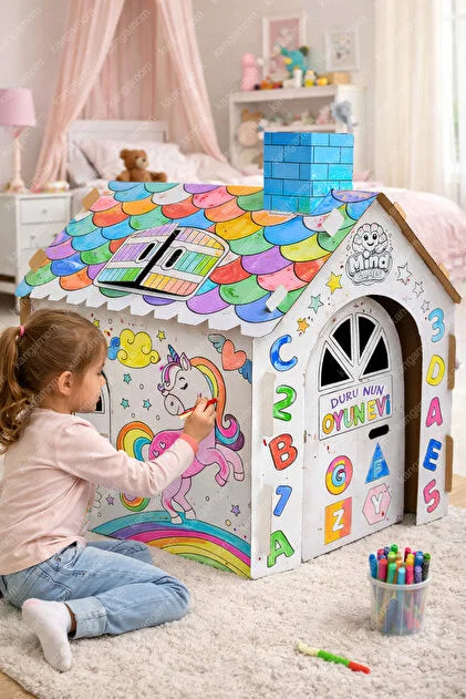 Karton Oyun Evi
