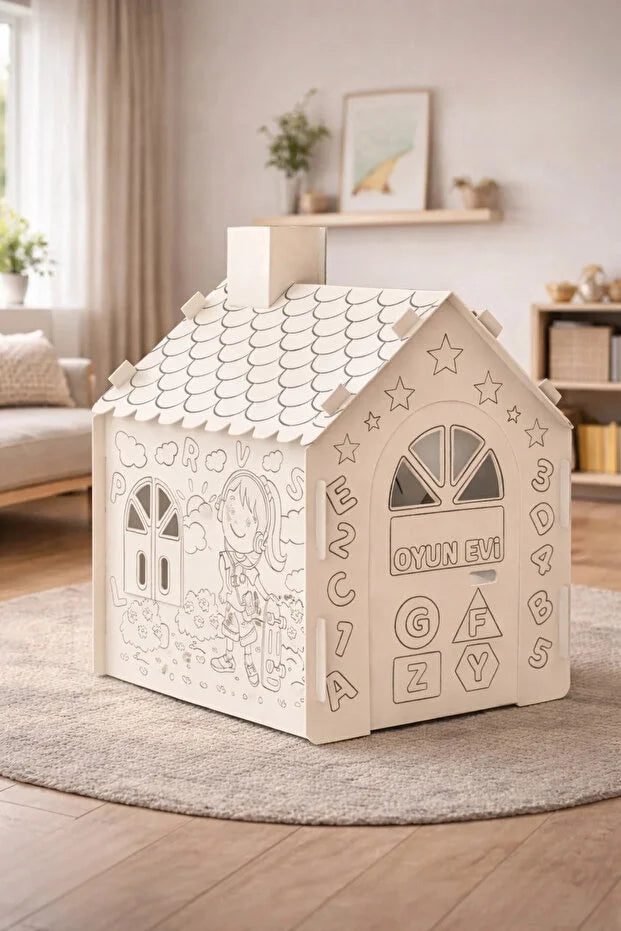 Karton Oyun Evi