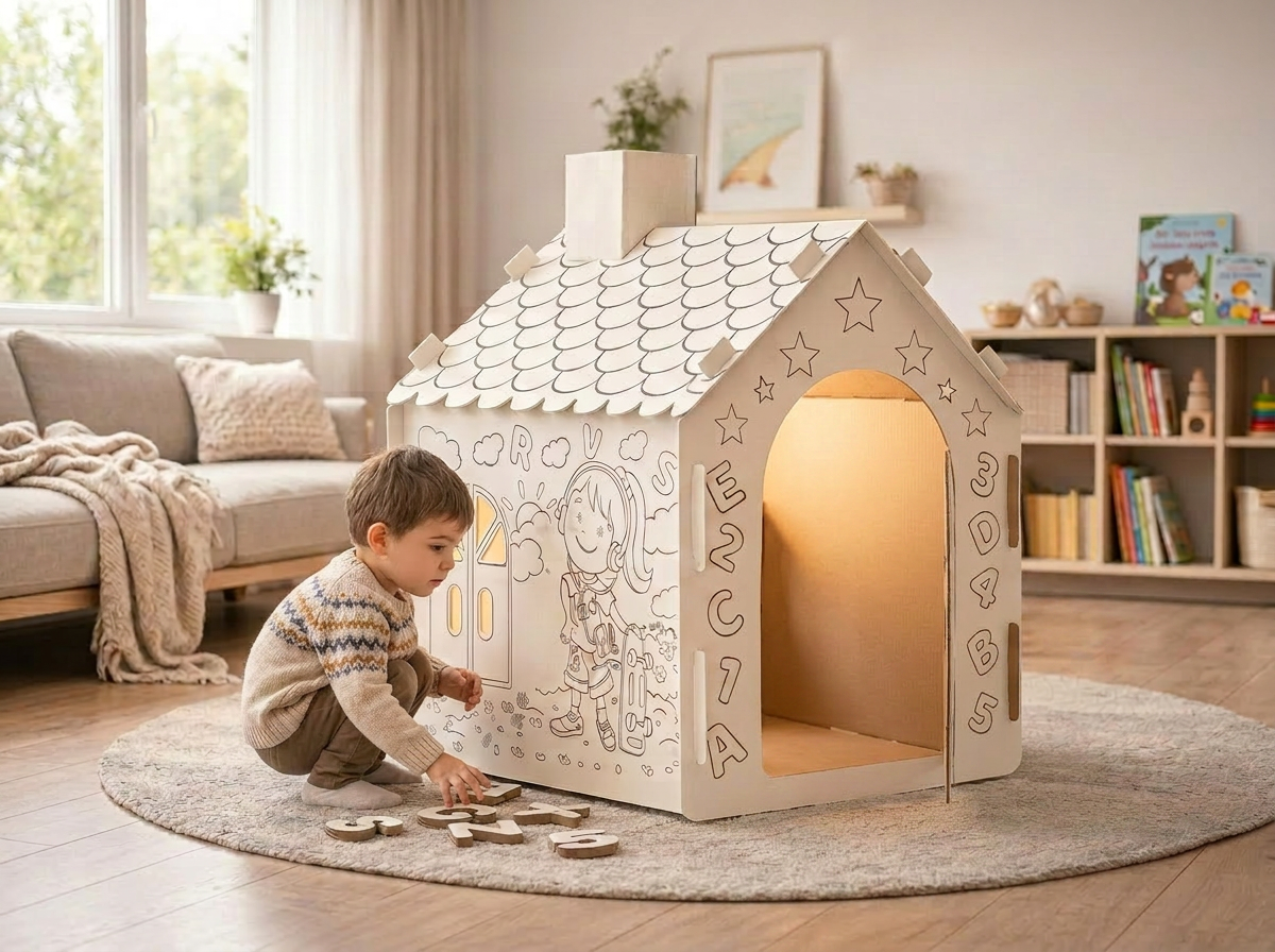 Karton Oyun Evi